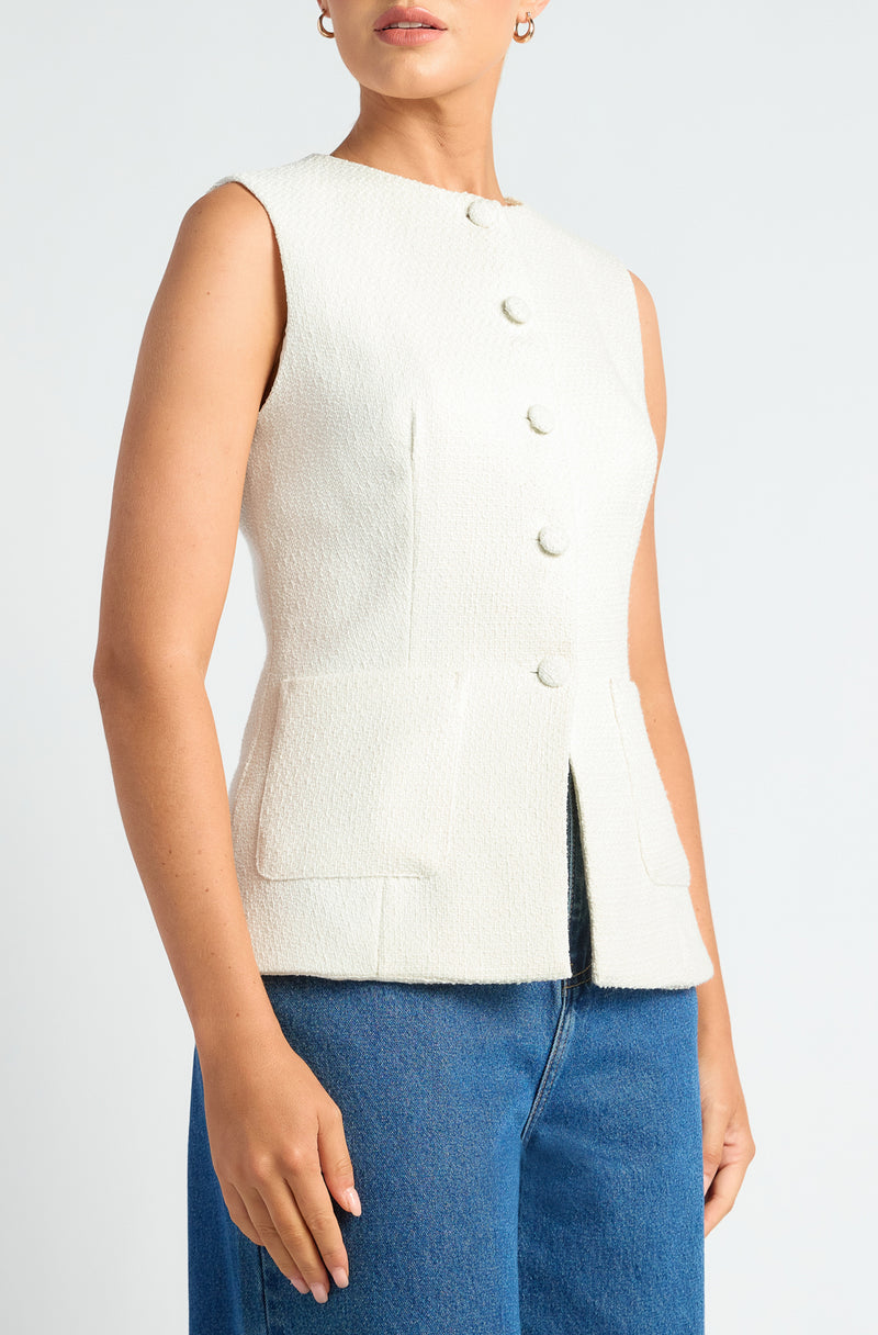 Emilia Vest Top