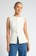 Emilia Vest Top