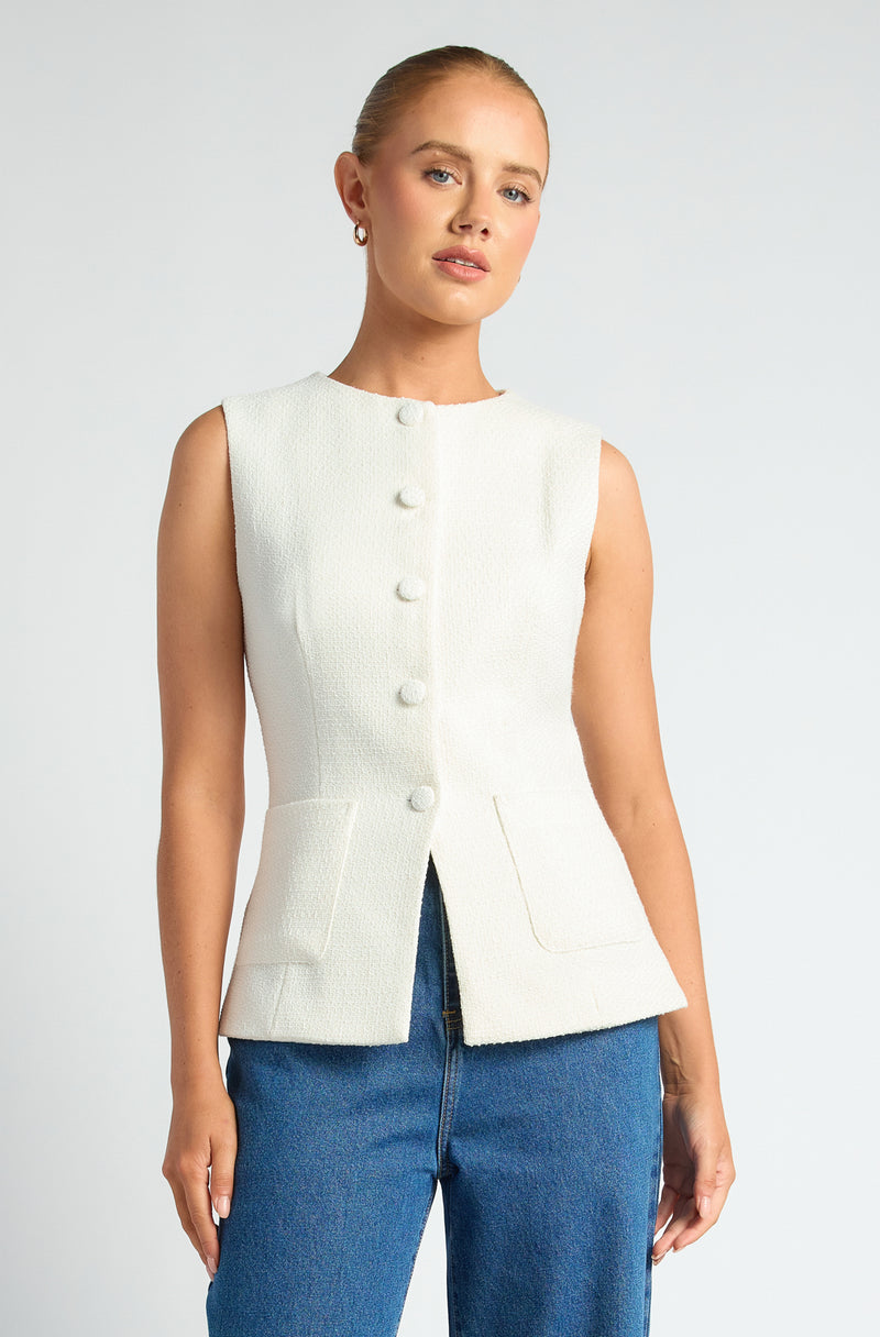 Emilia Vest Top
