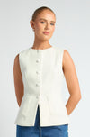 Emilia Vest Top