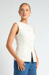 Emilia Vest Top