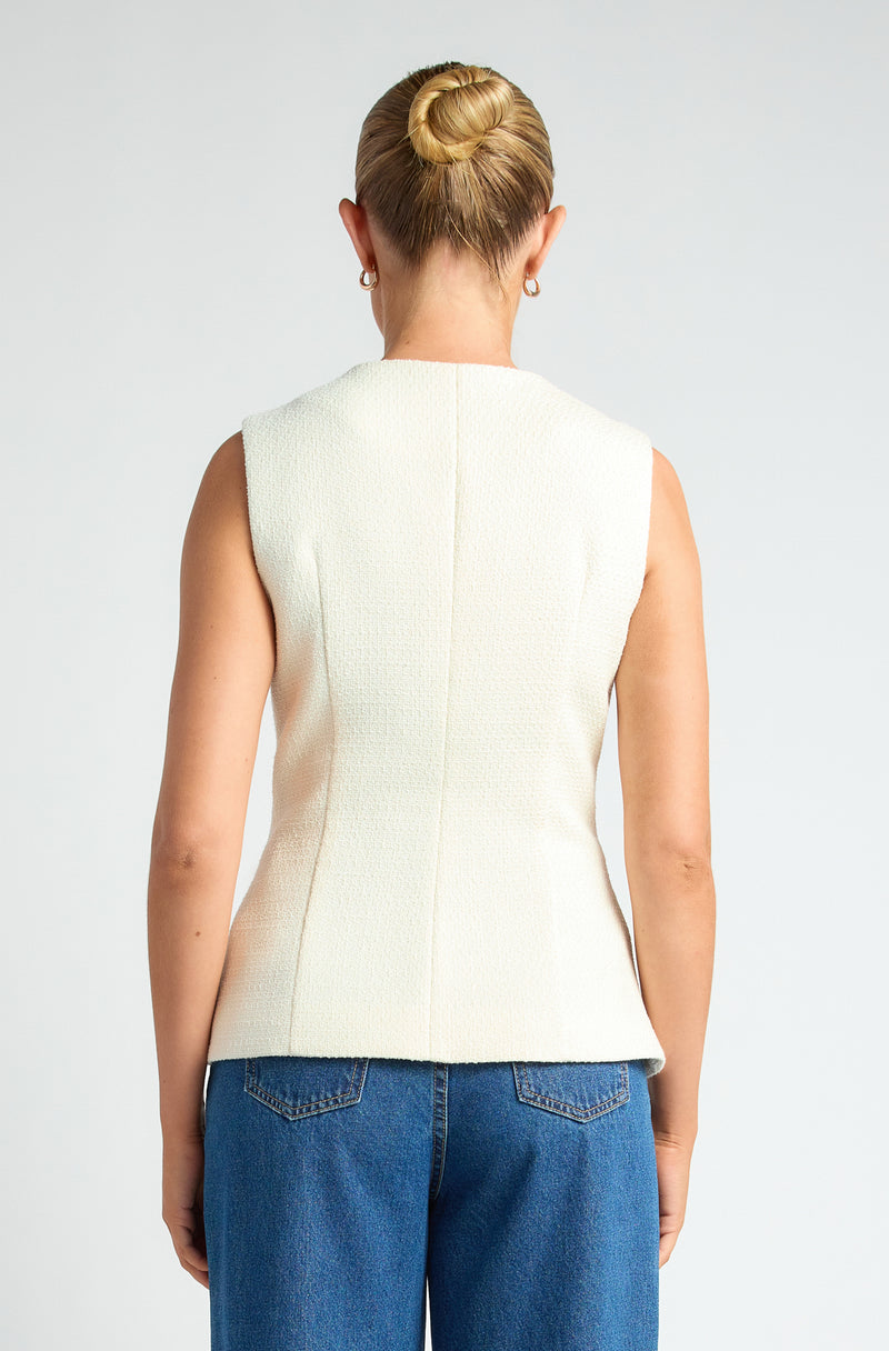 Emilia Vest Top
