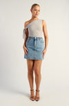 Luna Denim Skirt