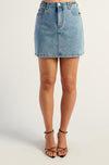 Luna Denim Skirt