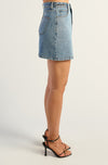 Luna Denim Skirt