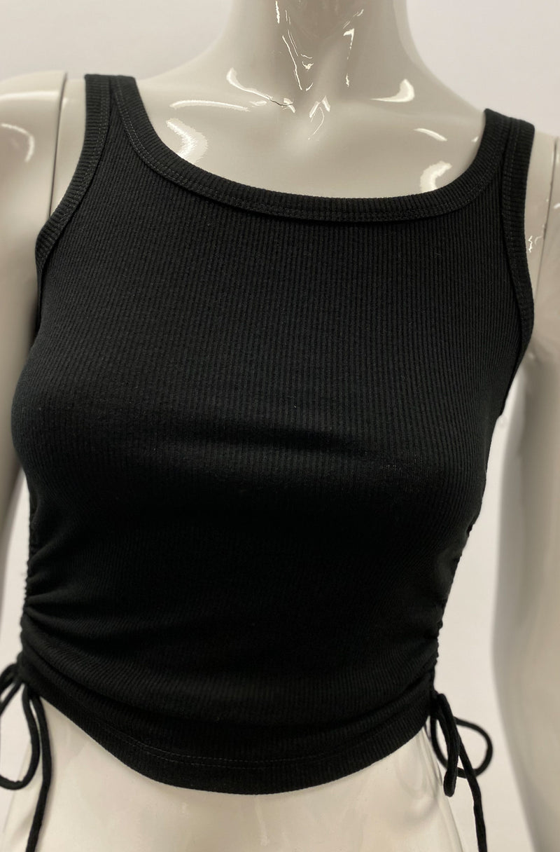 Taylor Crop Singlet Top