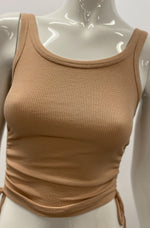 Taylor Crop Singlet Top