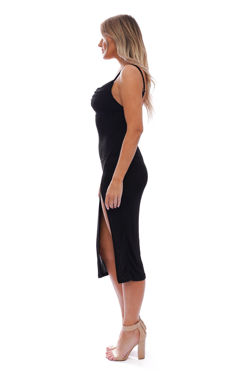 Easy On Me Midi Dress