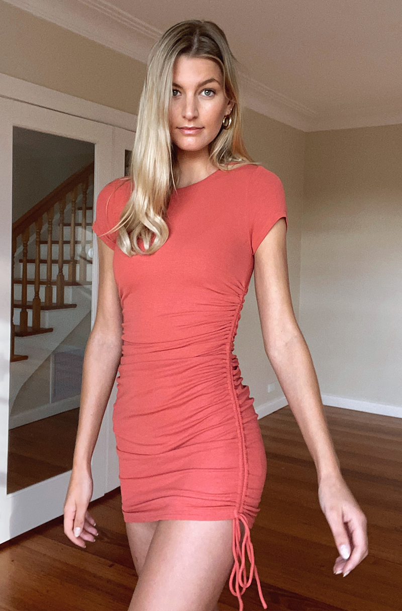 Taylor Mini Dress | Short Sleeves